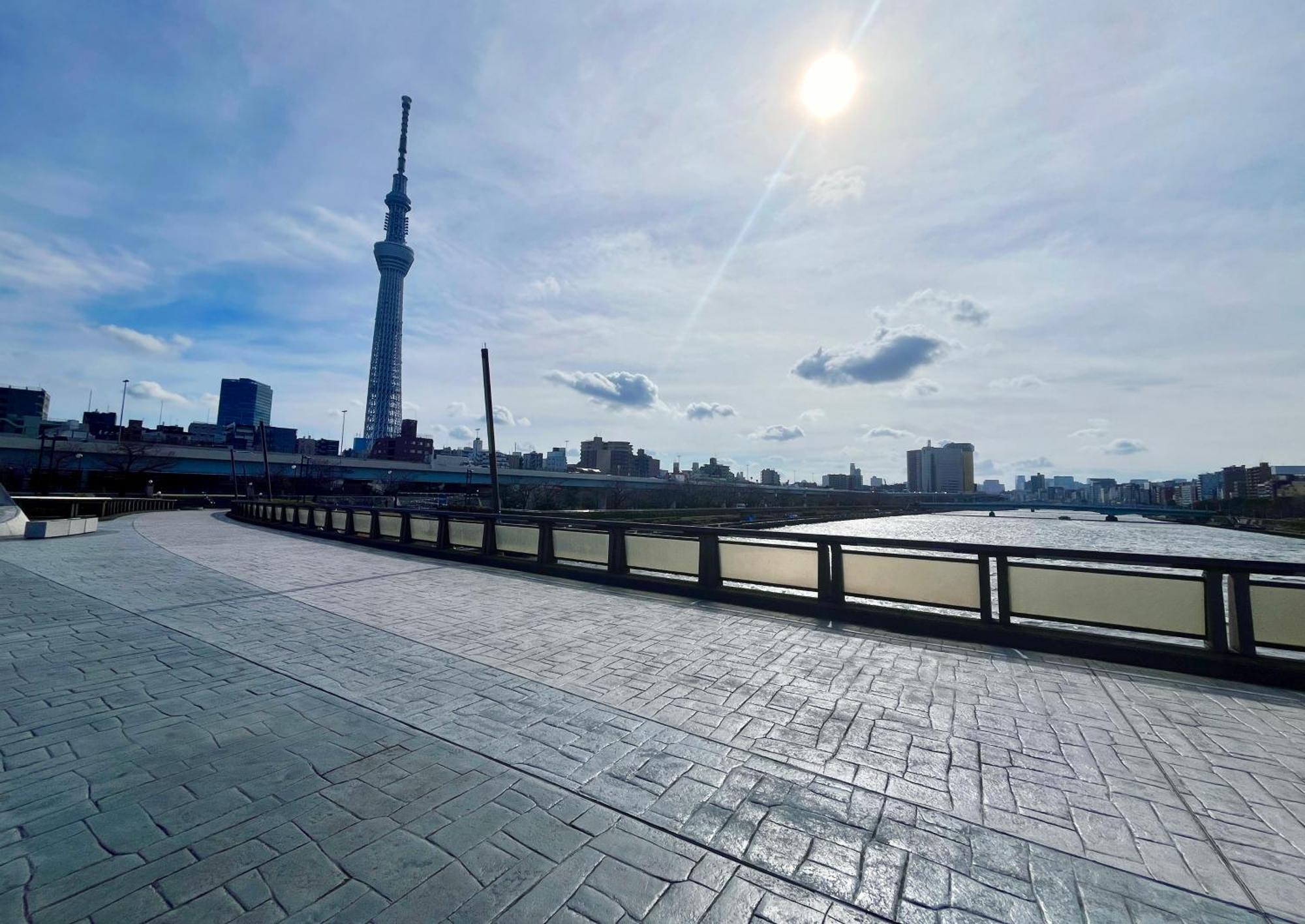 Sumida Nagaya Hotel Tokyo Eksteriør billede